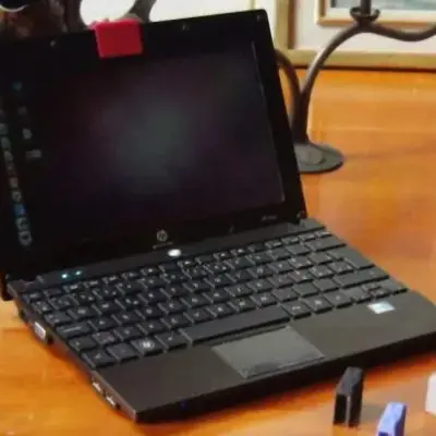 Camtect on Netbook Picture