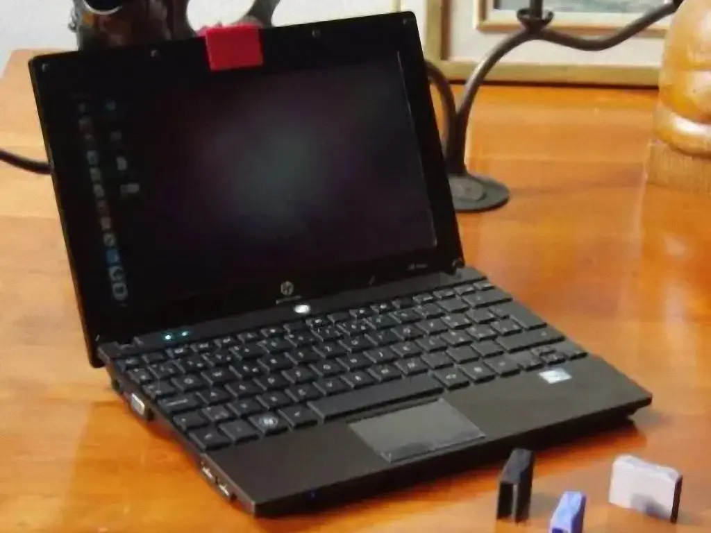 Camtect on Netbook Picture