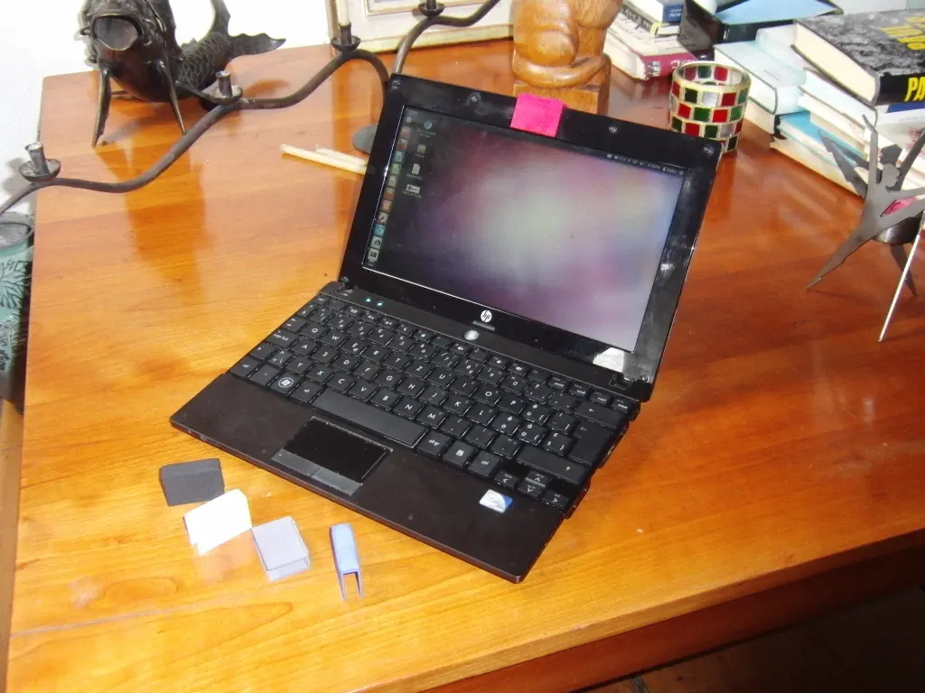 Camtect on Netbook Picture