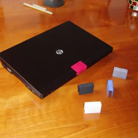 Camtect on Netbook Picture