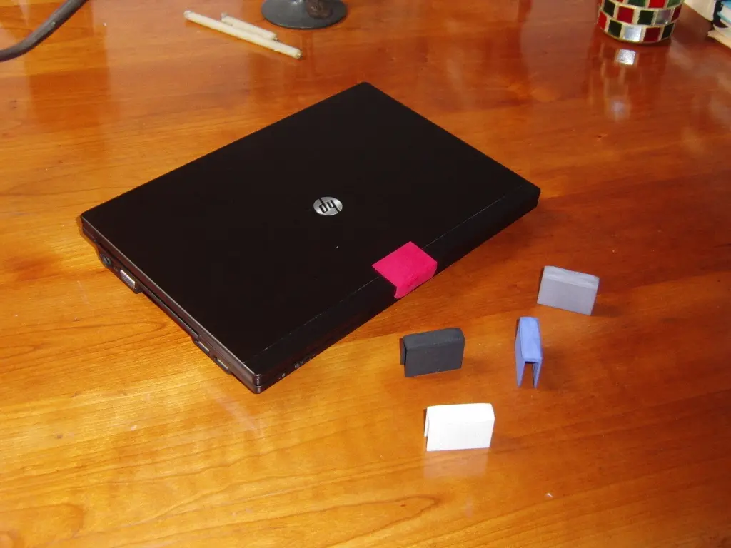 Camtect on Netbook Picture