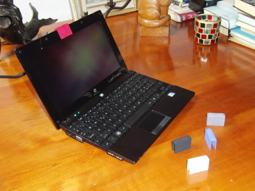Camtect on Netbook Picture