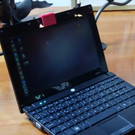 Camtect on Netbook Picture