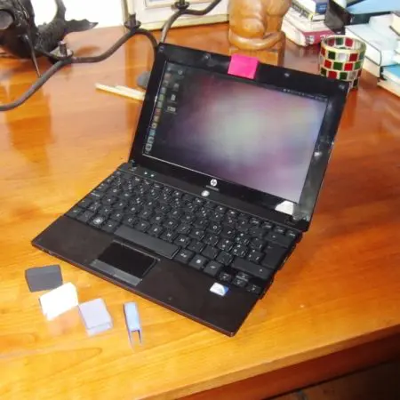 Camtect on Netbook Picture