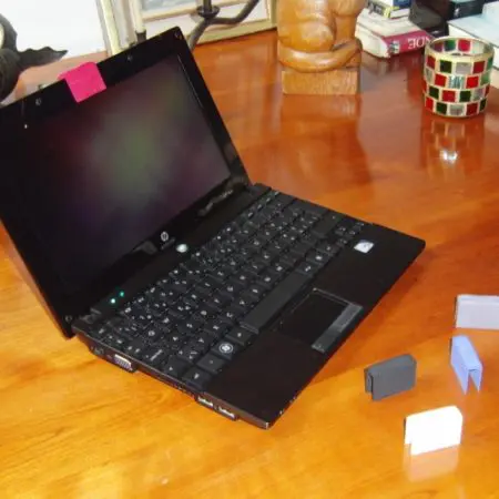 Camtect on Netbook Picture