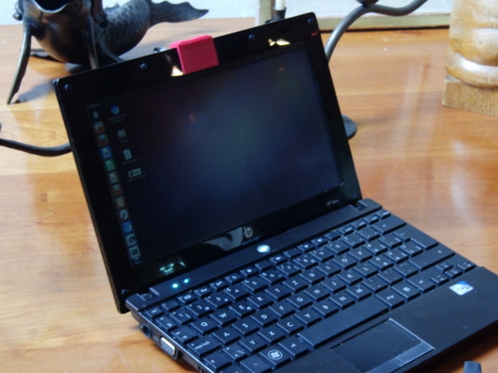 Camtect on Netbook Picture